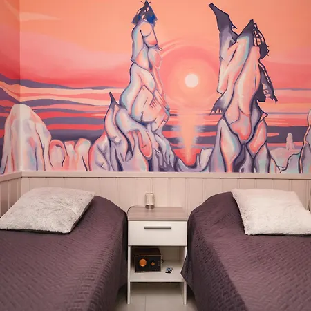 Cozy With Sauna In The Middle Of Διαμέρισμα