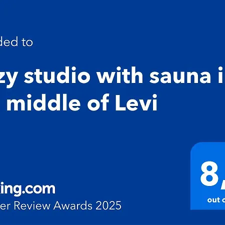 Cozy With Sauna In The Middle Of ليفي