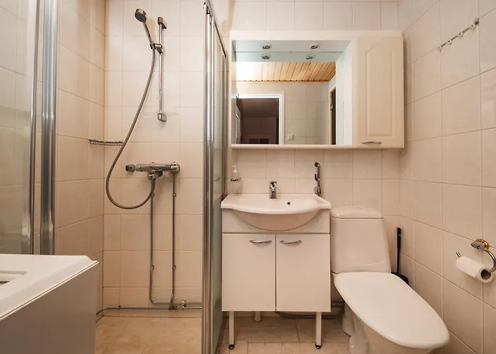 Cozy With Sauna In The Middle Of Levi