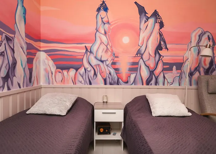 Cozy With Sauna In The Middle Of Διαμέρισμα