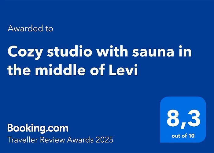 Cozy With Sauna In The Middle Of Levi